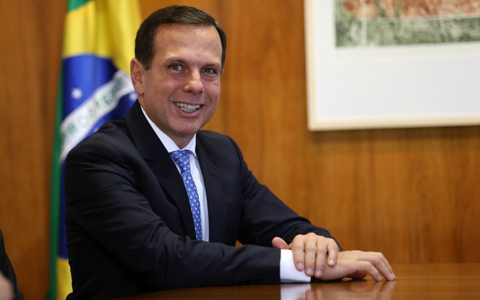 Brasília - O prefeito eleito de São Paulo, João Doria, se reúne com o presidente da Câmara, Rodrigo Maia (Fabio Rodrigues Pozzebom/Agência Brasil) (Foto: Paulo Emílio) Brasília - O prefeito eleito de São Paulo, João Doria, se reúne com o presidente da Câmara, Rodrigo Maia (Fabio Rodrigues Pozzebom/Agência Brasil)