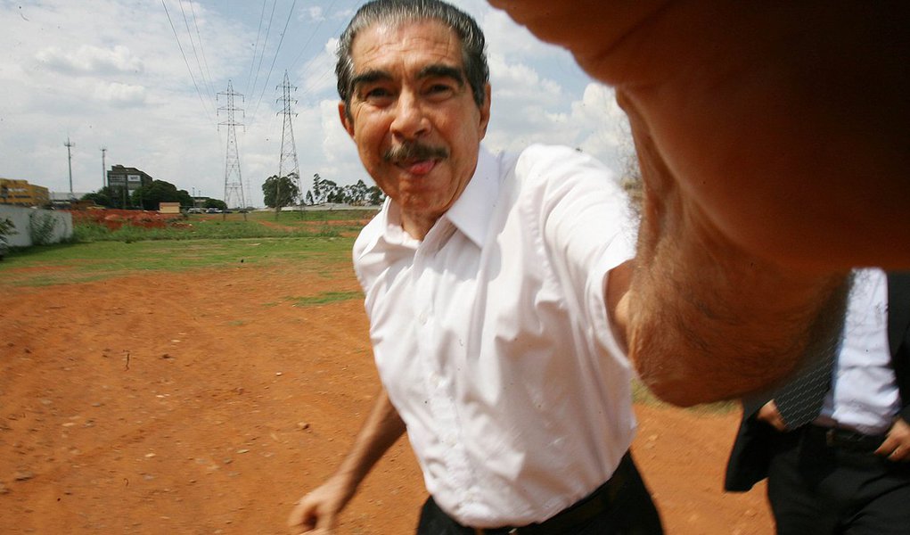 Empresário e fundador da Gol Linhas Aéreas, Nenê Constatino (Foto: Paulo Emílio) Empresário e fundador da Gol Linhas Aéreas, Nenê Constatino
