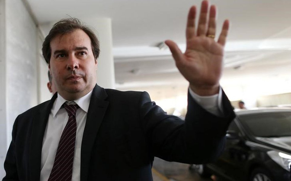 Presidente da Câmara dos Deputados, Rodrigo Maia (DEM-RJ) 11/07/2017 REUTERS/Adriano Machado (Foto: Paulo Emílio) Presidente da Câmara dos Deputados, Rodrigo Maia (DEM-RJ) 11/07/2017 REUTERS/Adriano Machado