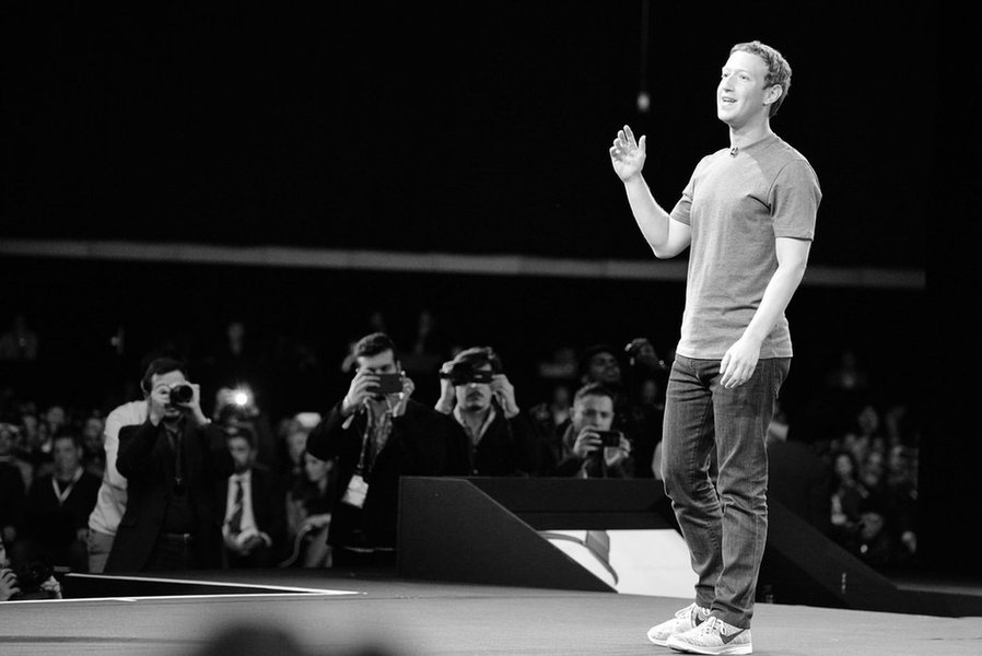 Mark Zuckerberg do Facebook. Foto: Alessio Jacona/Creative Commons/Flickr (Foto: Aquiles Lins) Mark Zuckerberg do Facebook. Foto: Alessio Jacona/Creative Commons/Flickr