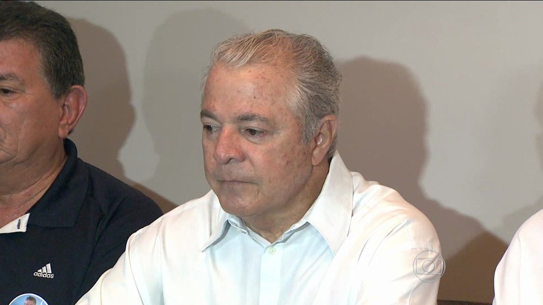 Ex-governador de Roraima Neudo Campos (Foto: Paulo Emílio) Ex-governador de Roraima Neudo Campos