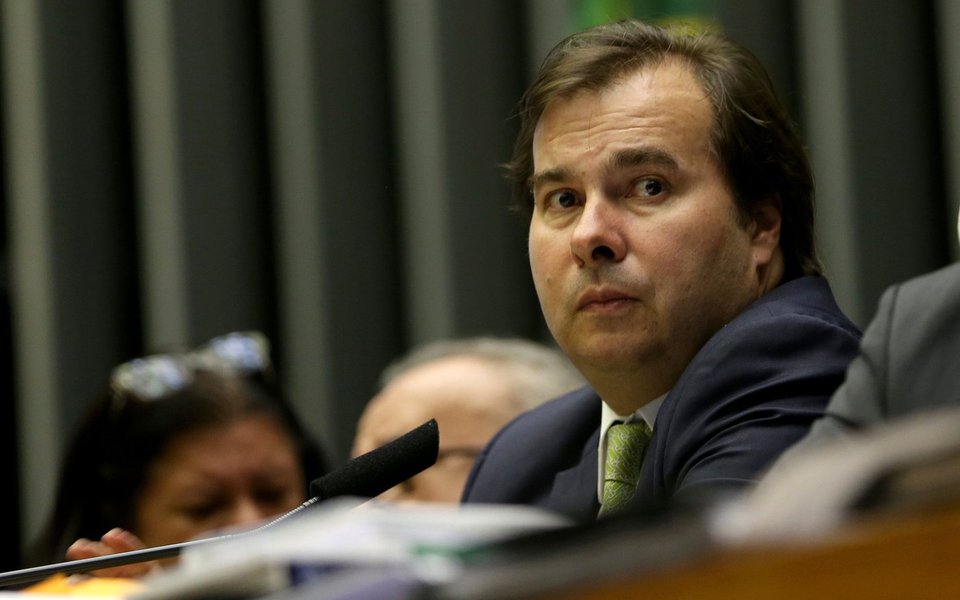 27/09/2017- Brasília - Presidente da Câmara dos Deputados, Rodrigo Maia, durante votação em plenário de destaques e MP sobre parcelamento de dívidas Foto: Wilson Dias/Agência Brasil (Foto: Paulo Emílio) 27/09/2017- Brasília - Presidente da Câmara dos Deputados, Rodrigo Maia, durante votação em plenário de destaques e MP sobre parcelamento de dívidas Foto: Wilson Dias/Agência Brasil