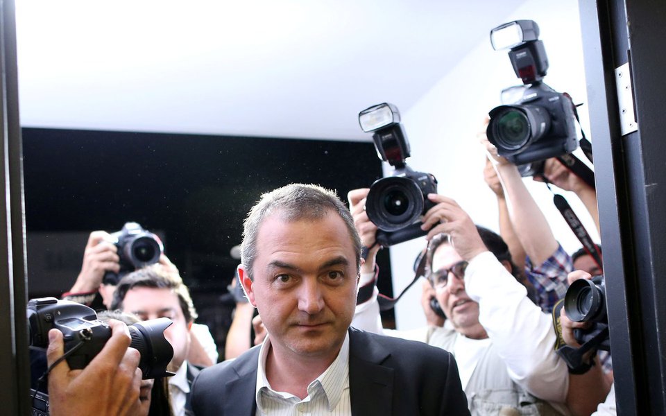 Empresário Joesley Batista, no aeroporto internacional de Brasília 07/09/2017 REUTERS/Adriano Machado (Foto: Aquiles Lins) Empresário Joesley Batista, no aeroporto internacional de Brasília 07/09/2017 REUTERS/Adriano Machado