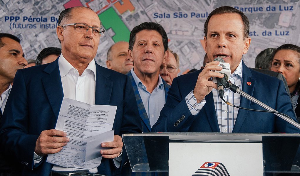 alckmin doria (Foto: Altamiro Borges) alckmin doria