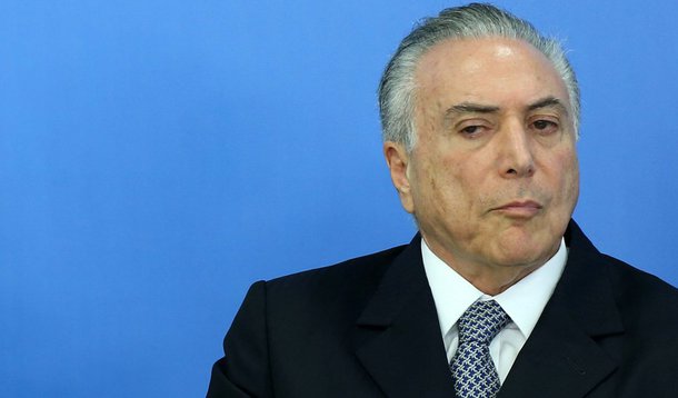 Temer (Foto: Jair Antonio Alves) Temer
