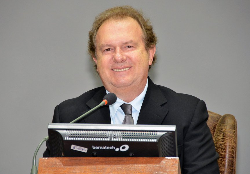 Mauro Carlesse (Foto: Aquiles Lins) Mauro Carlesse