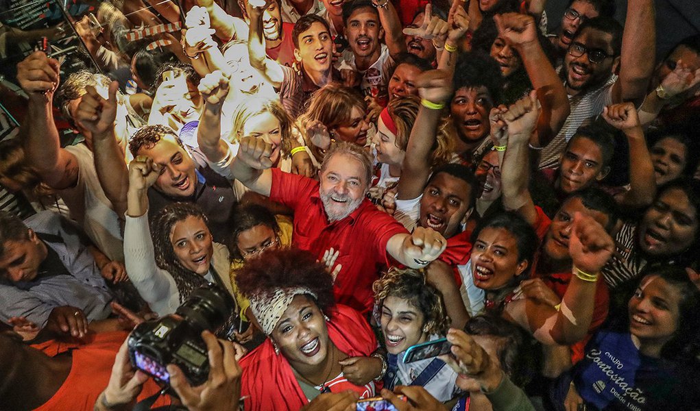 Ex-presidente Lula durante visita ao Museu Cais do Sertão, em Recife. Foto Ricardo Stuckert (Foto: Leonardo Attuch) Ex-presidente Lula durante visita ao Museu Cais do Sertão, em Recife. Foto Ricardo Stuckert