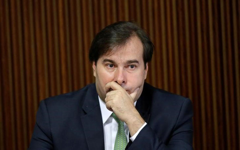 Presidente da Câmara dos Deputados, Rodrigo Maia, durante reunião no Palácio do Planalto, em Brasília 11/04/2017 REUTERS/Ueslei Marcelino (Foto: Paulo Emílio) Presidente da Câmara dos Deputados, Rodrigo Maia, durante reunião no Palácio do Planalto, em Brasília 11/04/2017 REUTERS/Ueslei Marcelino