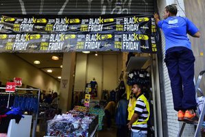 black friday (Foto: Daniel Bender) black friday