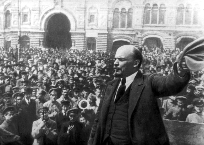 Revolução russa, Lênin (Foto: Roberto Amaral) Revolução russa, Lênin