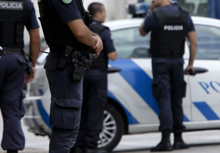 Polícia de Lisboa, Portugal (Foto: Paulo Emílio) Polícia de Lisboa, Portugal