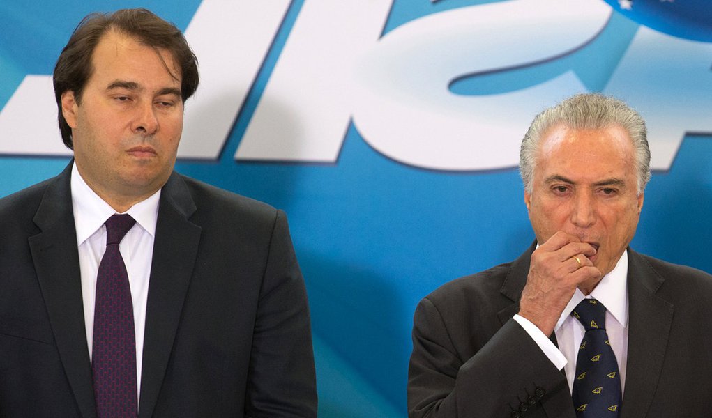 rodrigo maia
michel temer (Foto: José Reinaldo Carvalho) rodrigo maia
michel temer