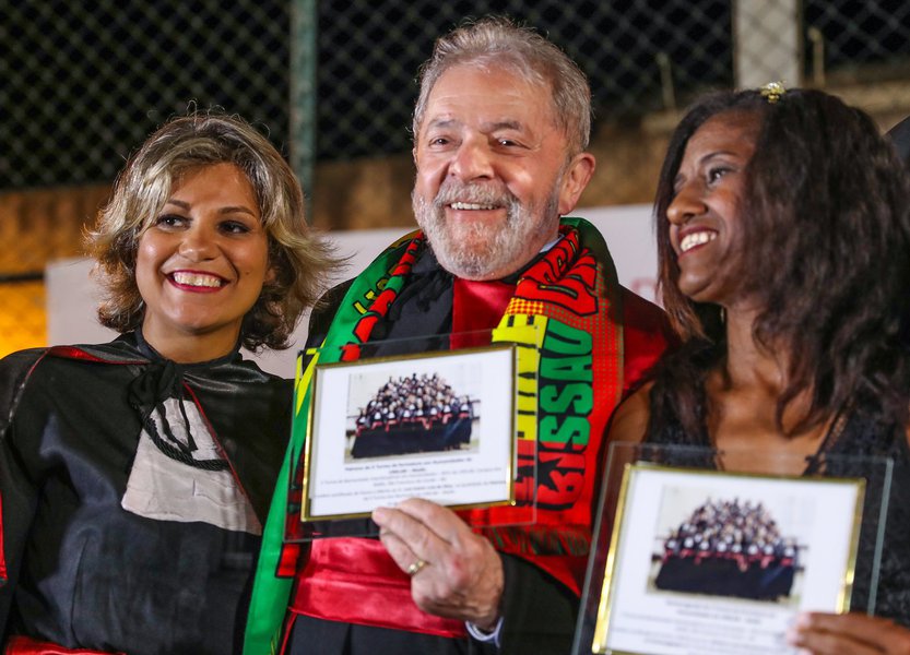 Lula na Bahia (Foto: Leonardo Attuch) Lula na Bahia