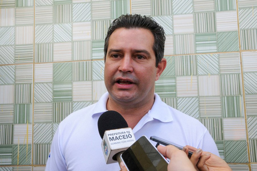 Maurício Quintela - Ministro dos Transportes Foto:Marco Antônio/Secom Maceió (Foto: Voney Malta) Maurício Quintela - Ministro dos Transportes Foto:Marco Antônio/Secom Maceió