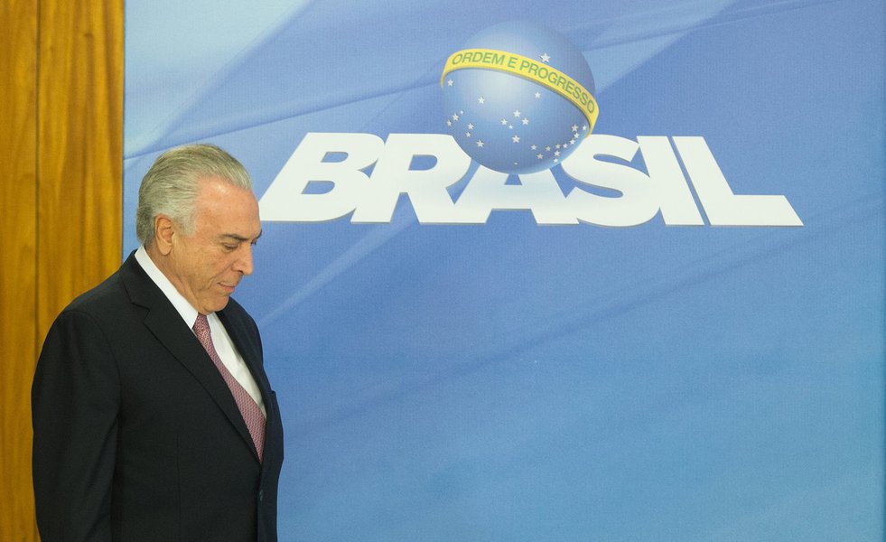 temer (Foto: Paulo Emílio) temer