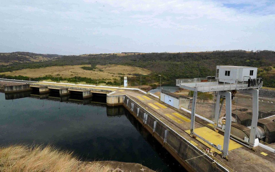 Governador, Fernando Pimentel visita a Usina Hidrelétrica de Miranda no Triângulo Mineiro. Data: 18-08-2017 Local: Indianópolis-MG Crédito Gil Leonardi/Imprensa MG (Foto: Paulo Emílio) Governador, Fernando Pimentel visita a Usina Hidrelétrica de Miranda no Triângulo Mineiro. Data: 18-08-2017 Local: Indianópolis-MG Crédito Gil Leonardi/Imprensa MG