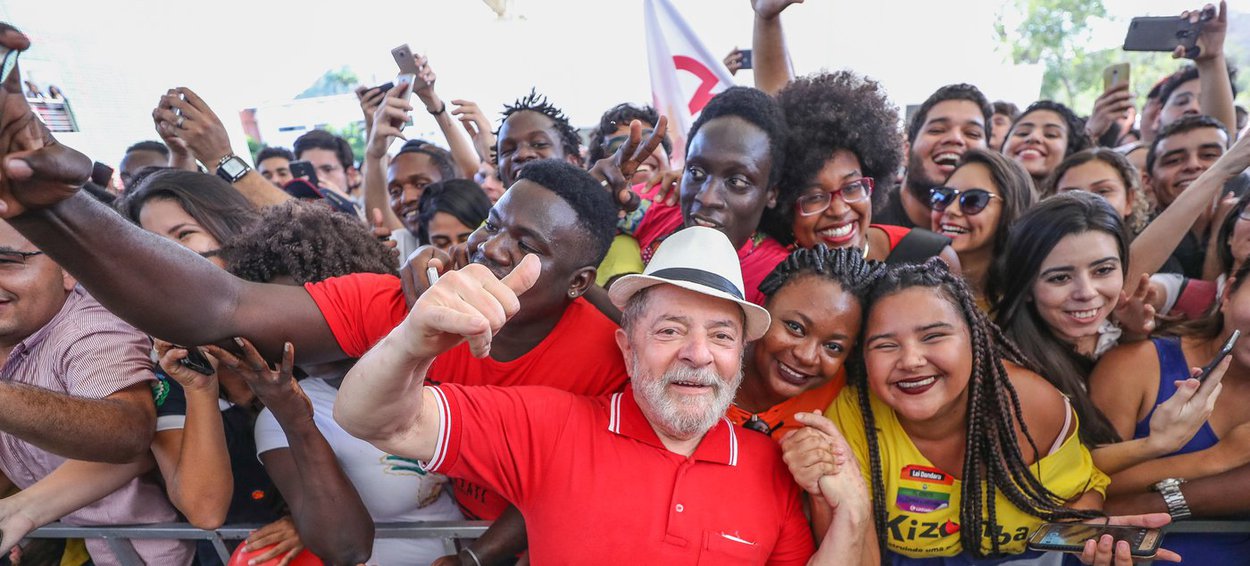 Lula no Ceará (Foto: Aquiles Lins) Lula no Ceará