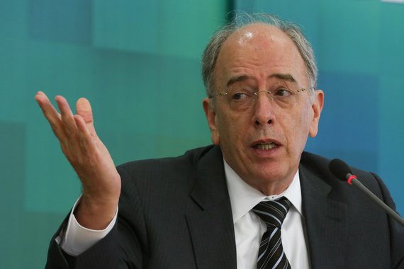 27/07/2016- Brasília - Presidente da Petrobras, Pedro Parente, durante coletiva de imprensa no Palácio do Planalto após encontro com o presidente interino Michel Temer (José Cruz/Agência Brasil) (Foto: Cláudio da Costa Oliveira) 27/07/2016- Brasília - Presidente da Petrobras, Pedro Parente, durante coletiva de imprensa no Palácio do Planalto após encontro com o presidente interino Michel Temer (José Cruz/Agência Brasil)