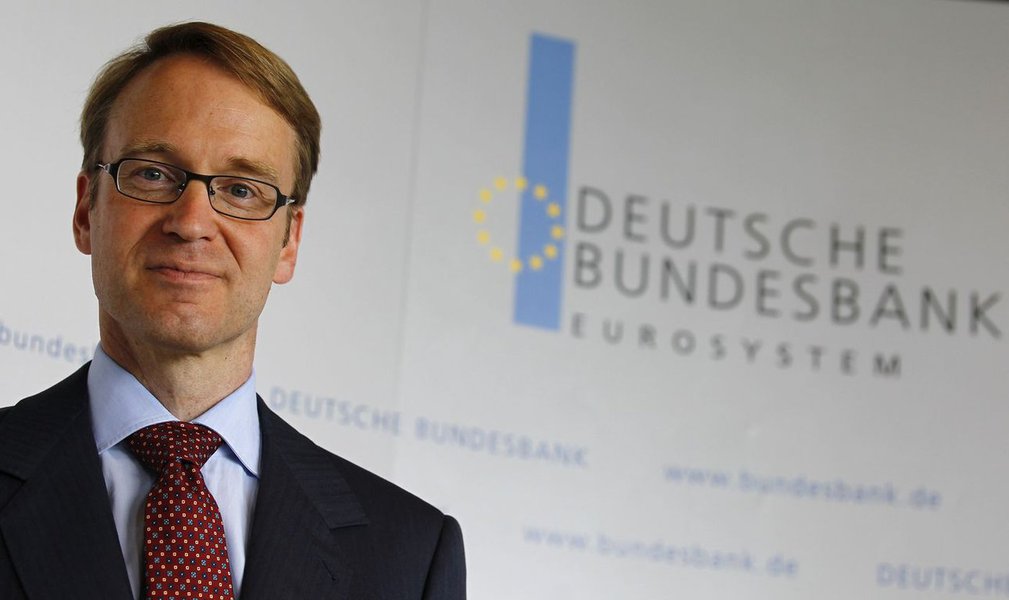 presidente do Bundesbank, Jens Weidmann REUTERS/Kai Pfaffenbach (GERMANY - Tags: BUSINESS PROFILE) (Foto: Paulo Emílio) presidente do Bundesbank, Jens Weidmann REUTERS/Kai Pfaffenbach (GERMANY - Tags: BUSINESS PROFILE)
