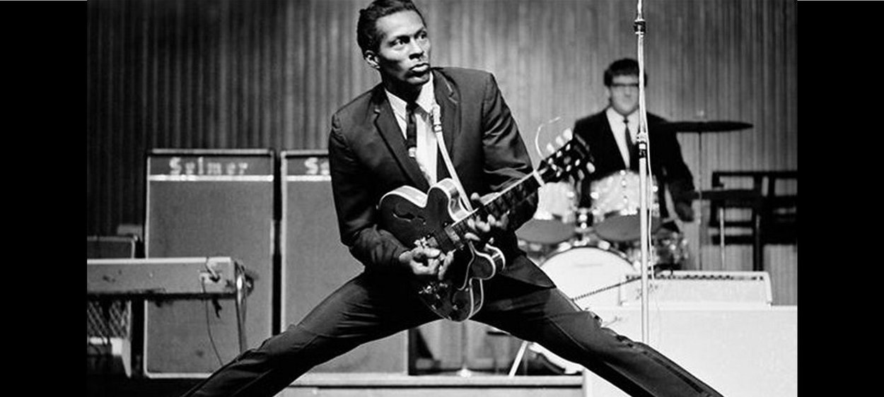 Chuck Berry, lenda do rock e da guitarra, morre aos 90 anos nos EUA (Foto: Paulo Emílio) Chuck Berry, lenda do rock e da guitarra, morre aos 90 anos nos EUA