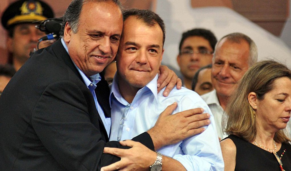Luiz Fernando Pezão e Sérgio Cabral (Foto: Leonardo Attuch) Luiz Fernando Pezão e Sérgio Cabral