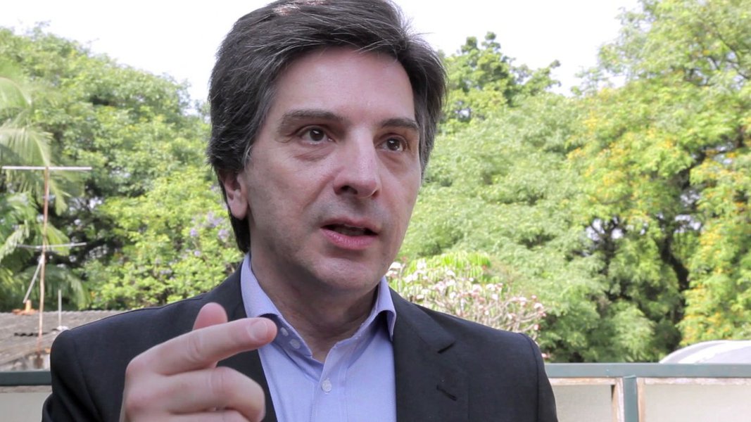Fernando Reis, ex-diretor da Odebrecht Ambiental
(Foto: Giuliana Miranda) Fernando Reis, ex-diretor da Odebrecht Ambiental