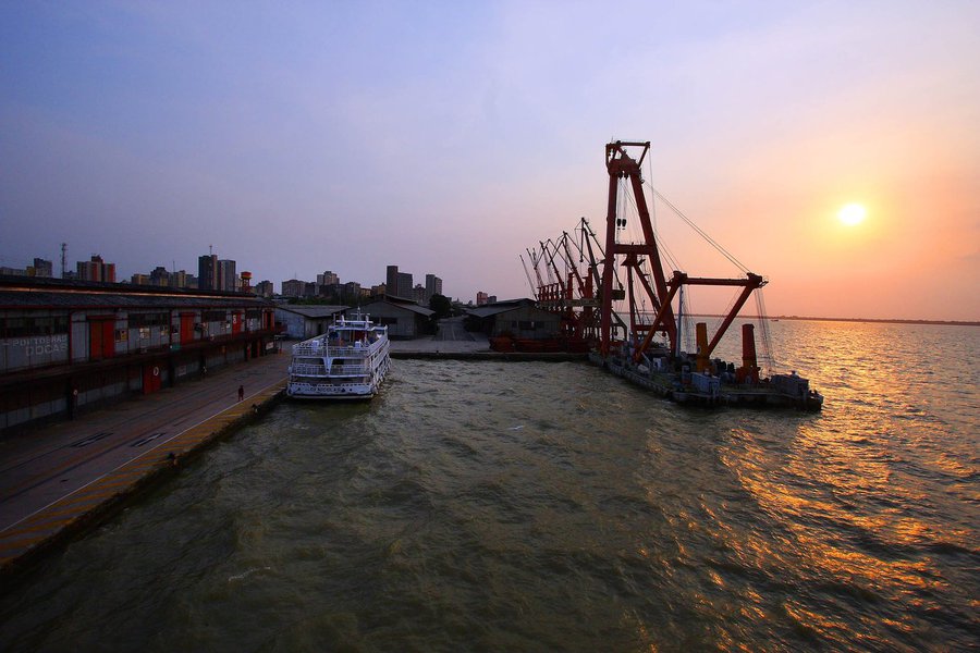 Porto de Santarém (PA) (Foto: Paulo Emílio) Porto de Santarém (PA)