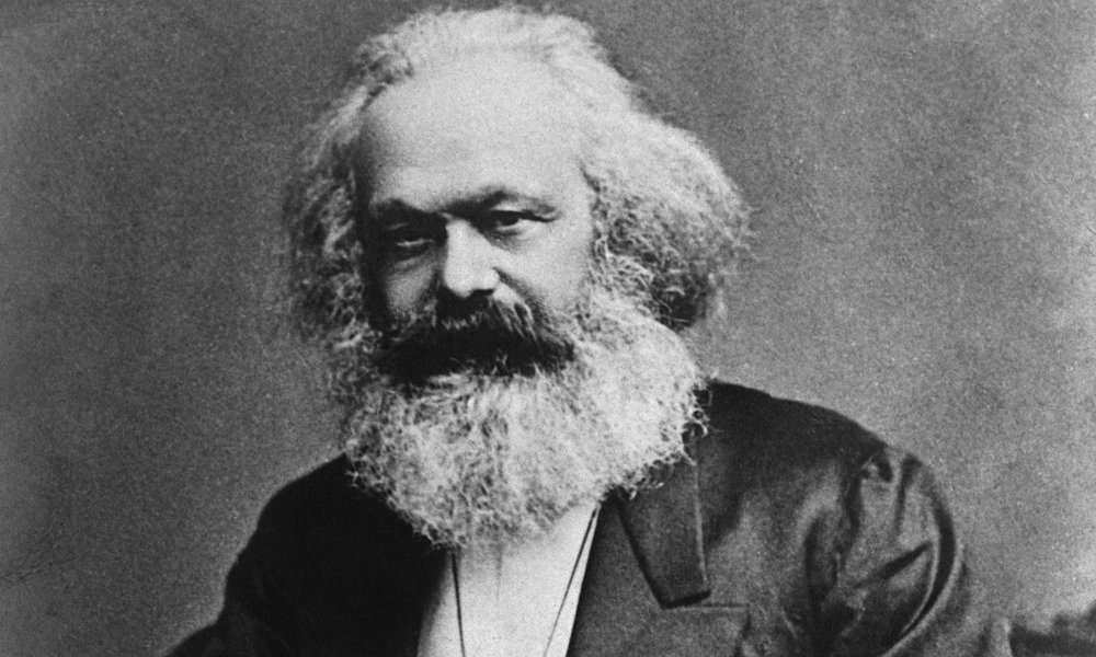 Karl Marx (Foto: Voney Malta) Karl Marx