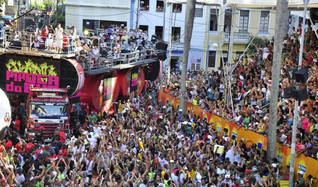 Pipoca do Eva promete arrastar multidão em Salvador (Foto: Voney Malta) Pipoca do Eva promete arrastar multidão em Salvador