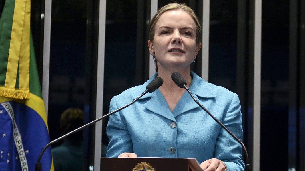 gleisi hoffmann (Foto: Aquiles Lins) gleisi hoffmann