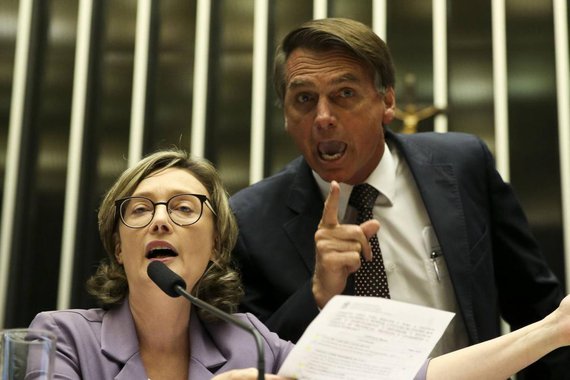 Bolsonaro Maria do Rosário (Foto: Tiago Zaidan) Bolsonaro Maria do Rosário