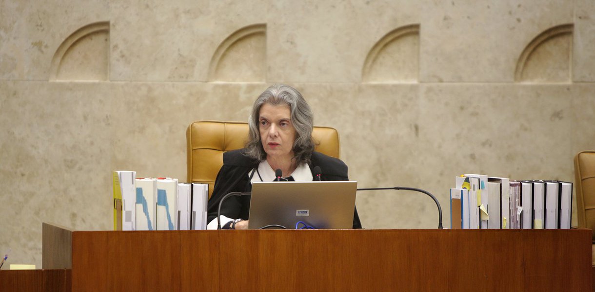 cármen lúcia (Foto: Charles Nisz) cármen lúcia