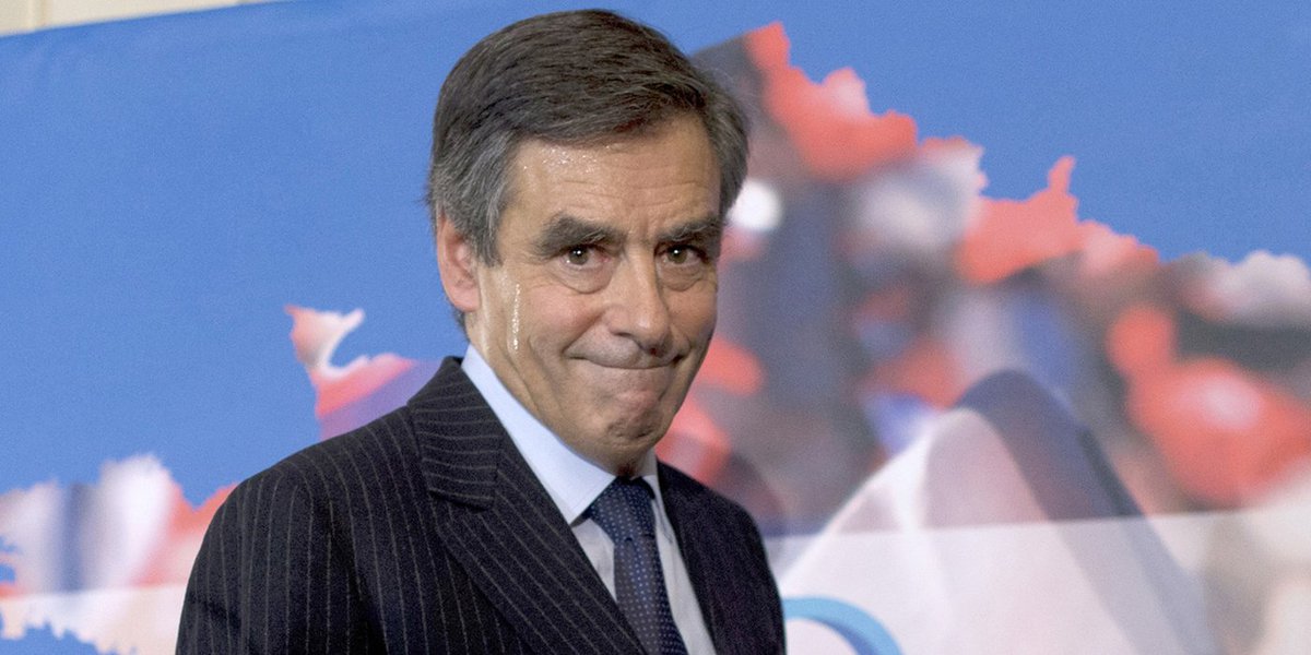 Ex-premiê e presidenciável francês, François Fillon (Foto: Paulo Emílio) Ex-premiê e presidenciável francês, François Fillon