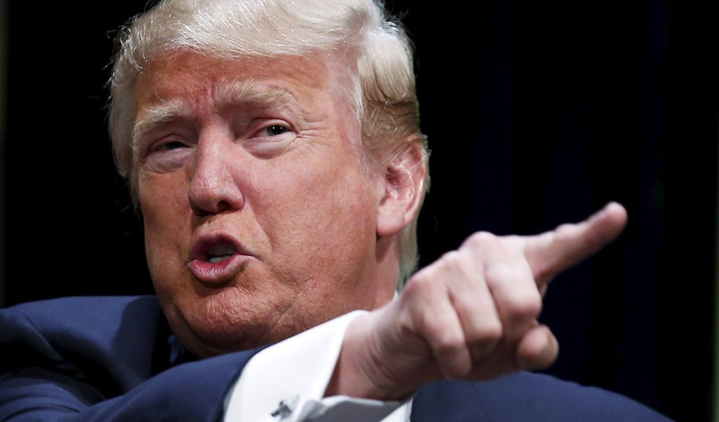 Donald Trump durante evento em Ames, Iowa. 18/7/2015. REUTERS/Jim Young (Foto: Paulo Emílio) Donald Trump durante evento em Ames, Iowa. 18/7/2015. REUTERS/Jim Young