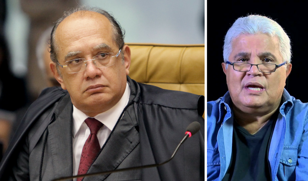 Ricardo Noblat e Gilmar Mendes (Foto: Giuliana Miranda) Ricardo Noblat e Gilmar Mendes