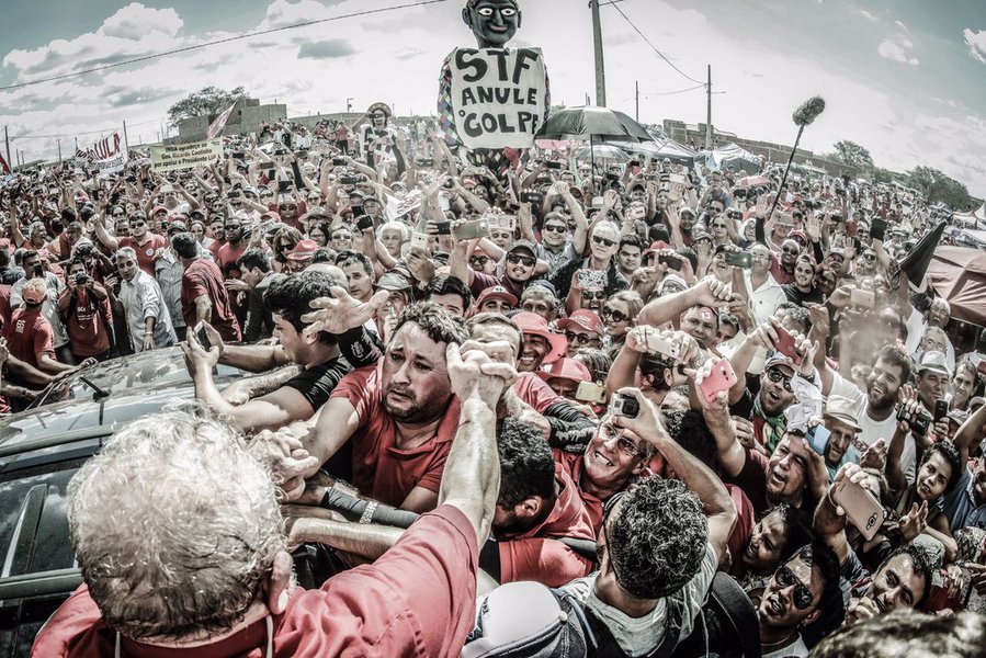 Lula em Monteiro (Foto: Leonardo Attuch) www.brasil247.com - Lula em Monteiro