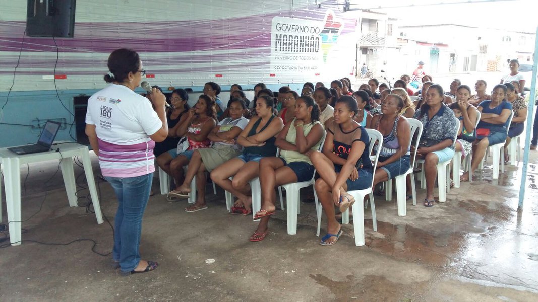 Serviços oferecidos pela Carreta da Mulher Maranhense. Foto: Divulgação (Foto: Fatima 247) Serviços oferecidos pela Carreta da Mulher Maranhense. Foto: Divulgação