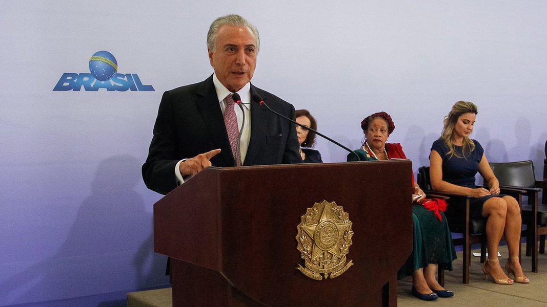 temer (Foto: Gisele Federicce) temer