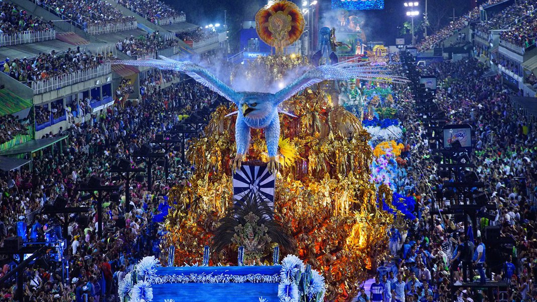 28/07/2017- Rio de Janeiro- RJ, Brasil- Carnaval 2017 – Desfile na Sapucaí – Portela - Fernando Grilli / Riotur (Foto: Charles Nisz) 28/07/2017- Rio de Janeiro- RJ, Brasil- Carnaval 2017 – Desfile na Sapucaí – Portela - Fernando Grilli / Riotur