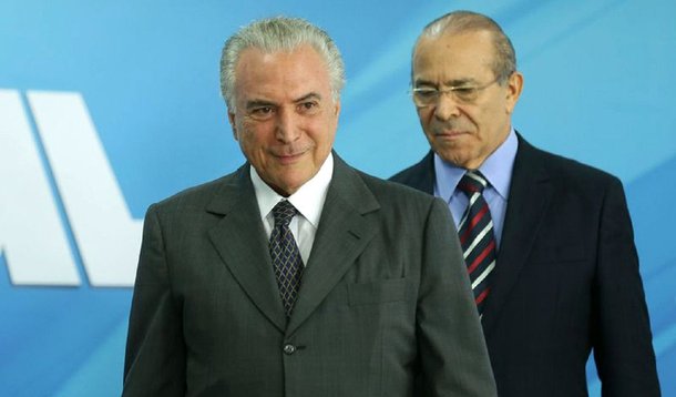 Bras�lia - Presidente Michel Temer e o ministro da Casa Civil, Eliseu Padilha, no lan�amento do programa Refrota 17, no Pal�cio do Planalto (Valter Campanato/Ag�ncia Brasil) (Foto: Lindbergh Farias) Bras�lia - Presidente Michel Temer e o ministro da Casa Civil, Eliseu Padilha, no lan�amento do programa Refrota 17, no Pal�cio do Planalto (Valter Campanato/Ag�ncia Brasil)