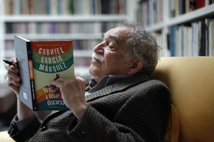 Gabriel Garcia Marquez (Foto: Urariano Mota) Gabriel Garcia Marquez