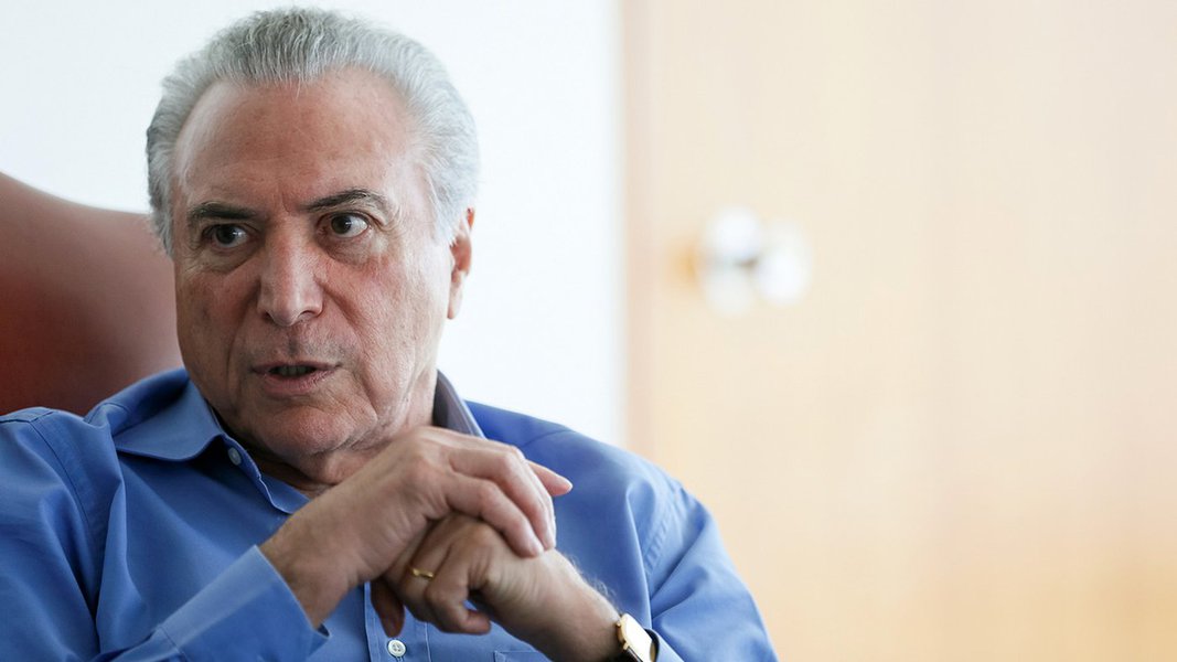 michel temer (Foto: Ribamar Fonseca) michel temer