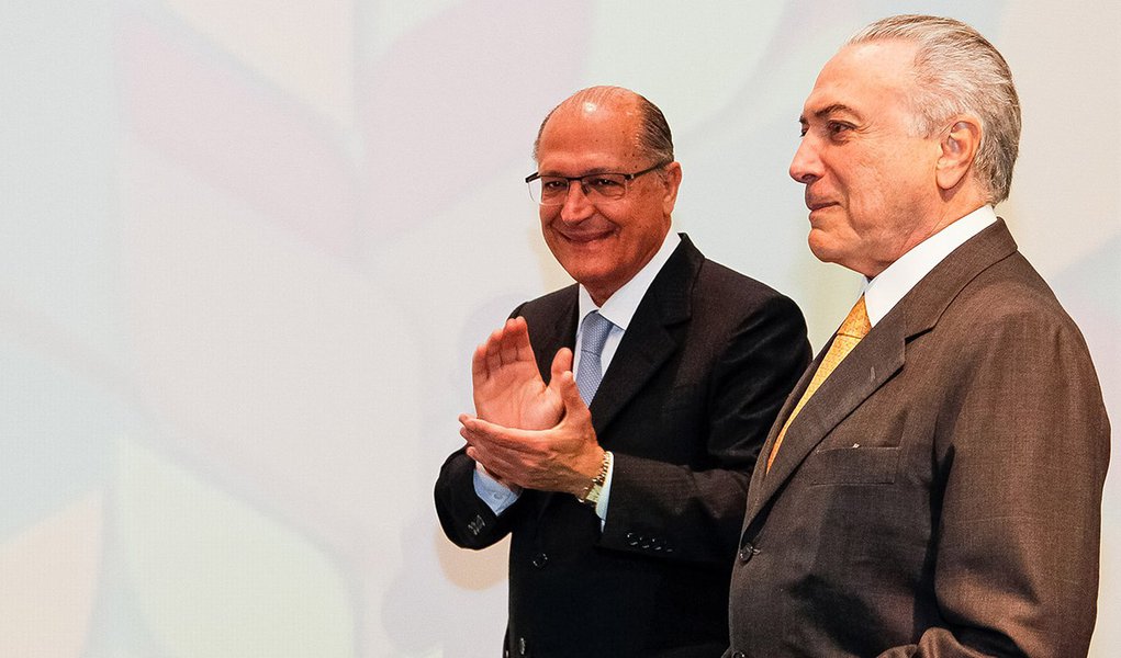 São Paulo - SP, 04/07/2016. Presidente em exercício Michel Temer durante Abertura Oficial do Global Agribusiness Forum 2016. Foto: Beto Barata/PR (Foto: Paulo Emílio) São Paulo - SP, 04/07/2016. Presidente em exercício Michel Temer durante Abertura Oficial do Global Agribusiness Forum 2016. Foto: Beto Barata/PR
