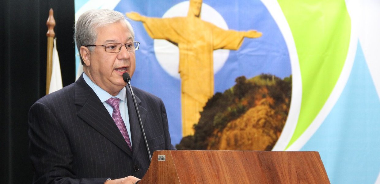 Presidente do TCE do Rio, Jonas Lopes de Carvalho (Foto: Giuliana Miranda) Presidente do TCE do Rio, Jonas Lopes de Carvalho