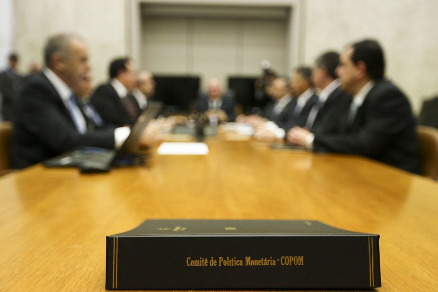 Brasília - Começa a quinta reunião do ano do Comitê de Política Monetária (Copom) (Marcelo Camargo/Agência Brasil) (Foto: Aquiles Lins) Brasília - Começa a quinta reunião do ano do Comitê de Política Monetária (Copom) (Marcelo Camargo/Agência Brasil)