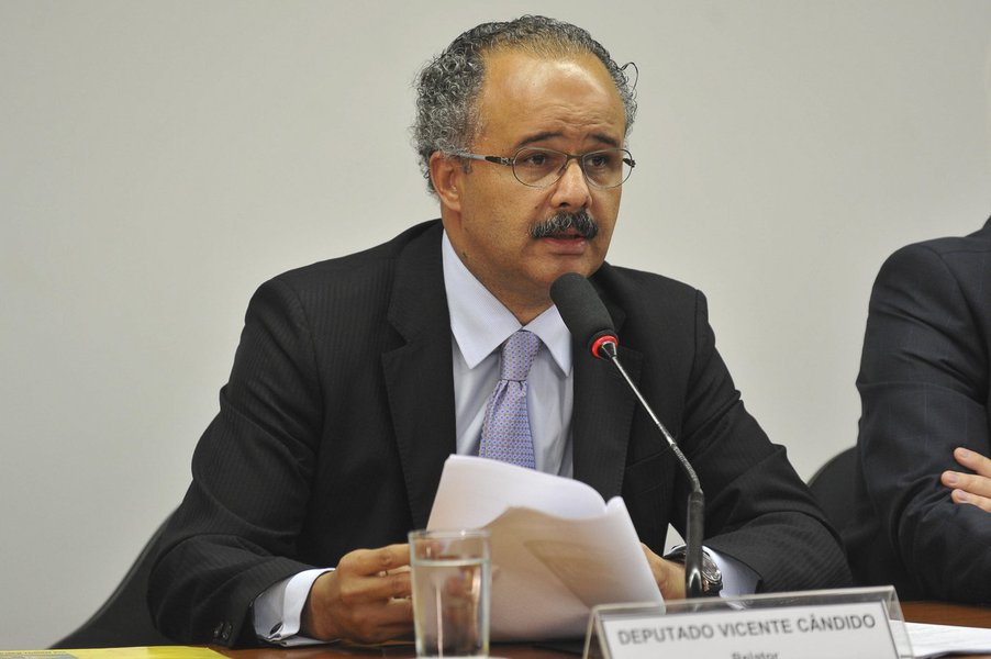 Deputado Vicente Cândido, PT (Foto: Leonardo Attuch) Deputado Vicente Cândido, PT