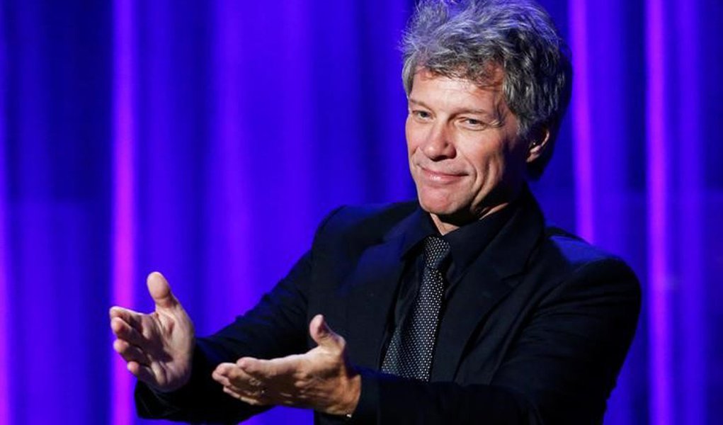 Singer John Bon Jovi performs during the Clinton Global Citizen Award in New York, U.S., September 19, 2016. REUTERS/Eduardo Munoz/File Photo (Foto: Paulo Emílio) Singer John Bon Jovi performs during the Clinton Global Citizen Award in New York, U.S., September 19, 2016. REUTERS/Eduardo Munoz/File Photo