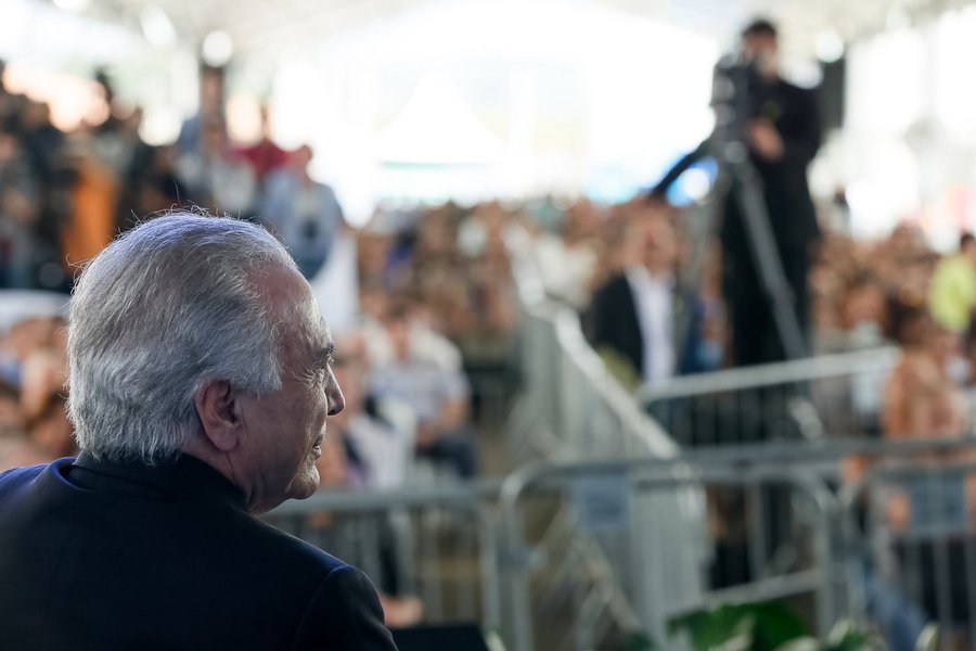 Michel Temer (Foto: Chico Vigilante) Michel Temer