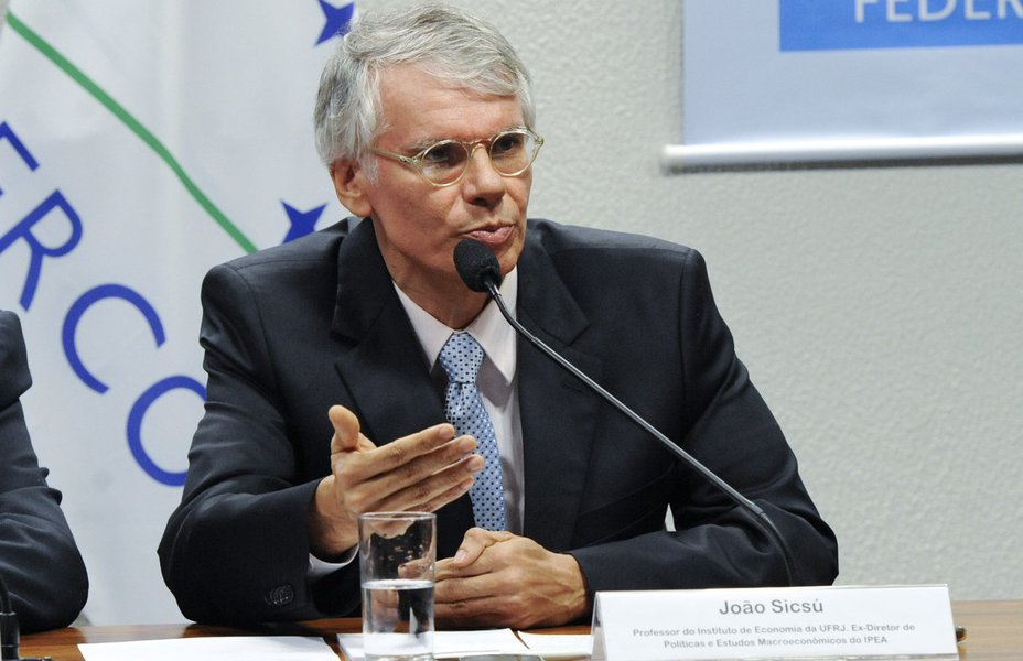 João Sicsú (Foto: Aquiles Lins) João Sicsú