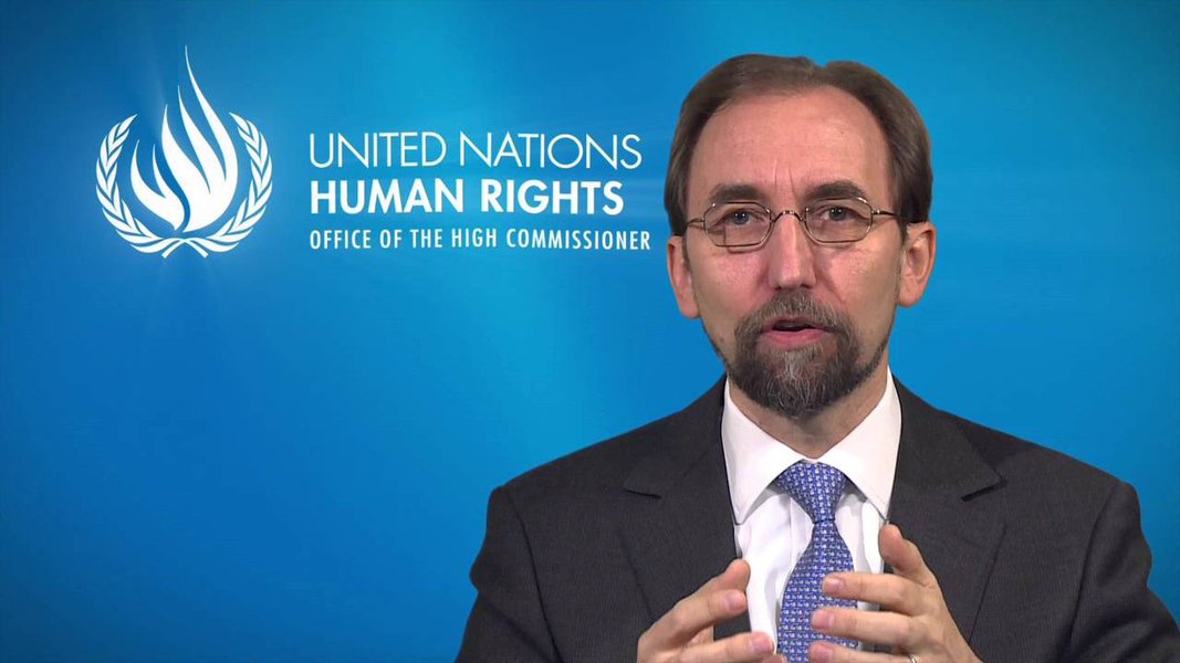 Alto comissário para Direitos Humanos da ONU, Zeid Ra"ad Al Hussein (Foto: Paulo Emílio) Alto comissário para Direitos Humanos da ONU, Zeid Ra"ad Al Hussein